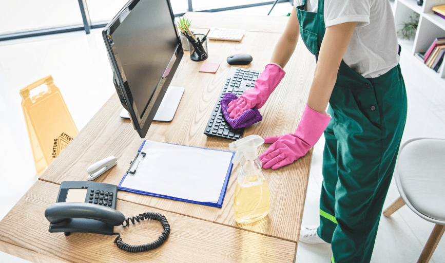COMMERCIAL CLEANING